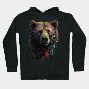 Boho bear Hoodie